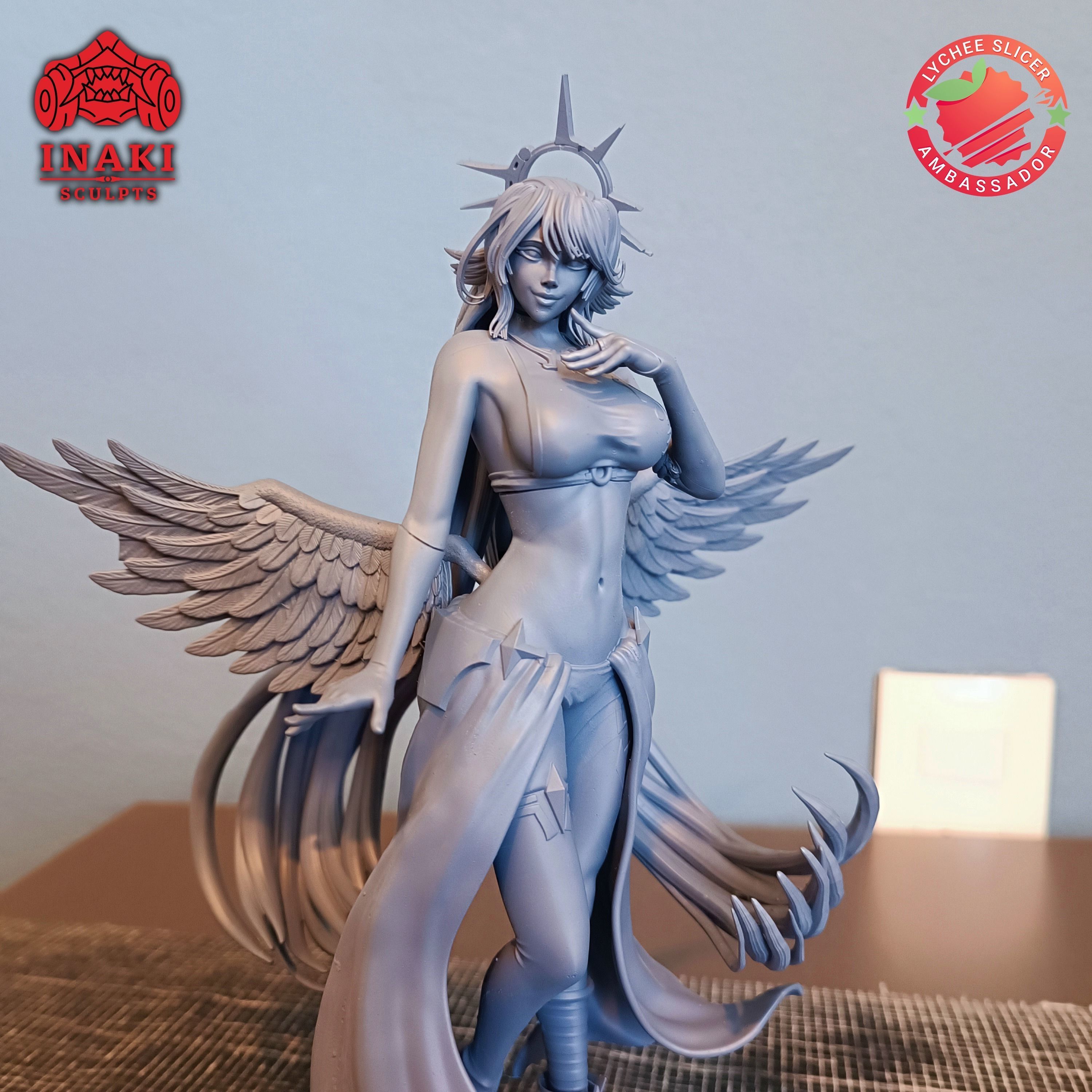 Jibril - No Game No Life 3D print model_9