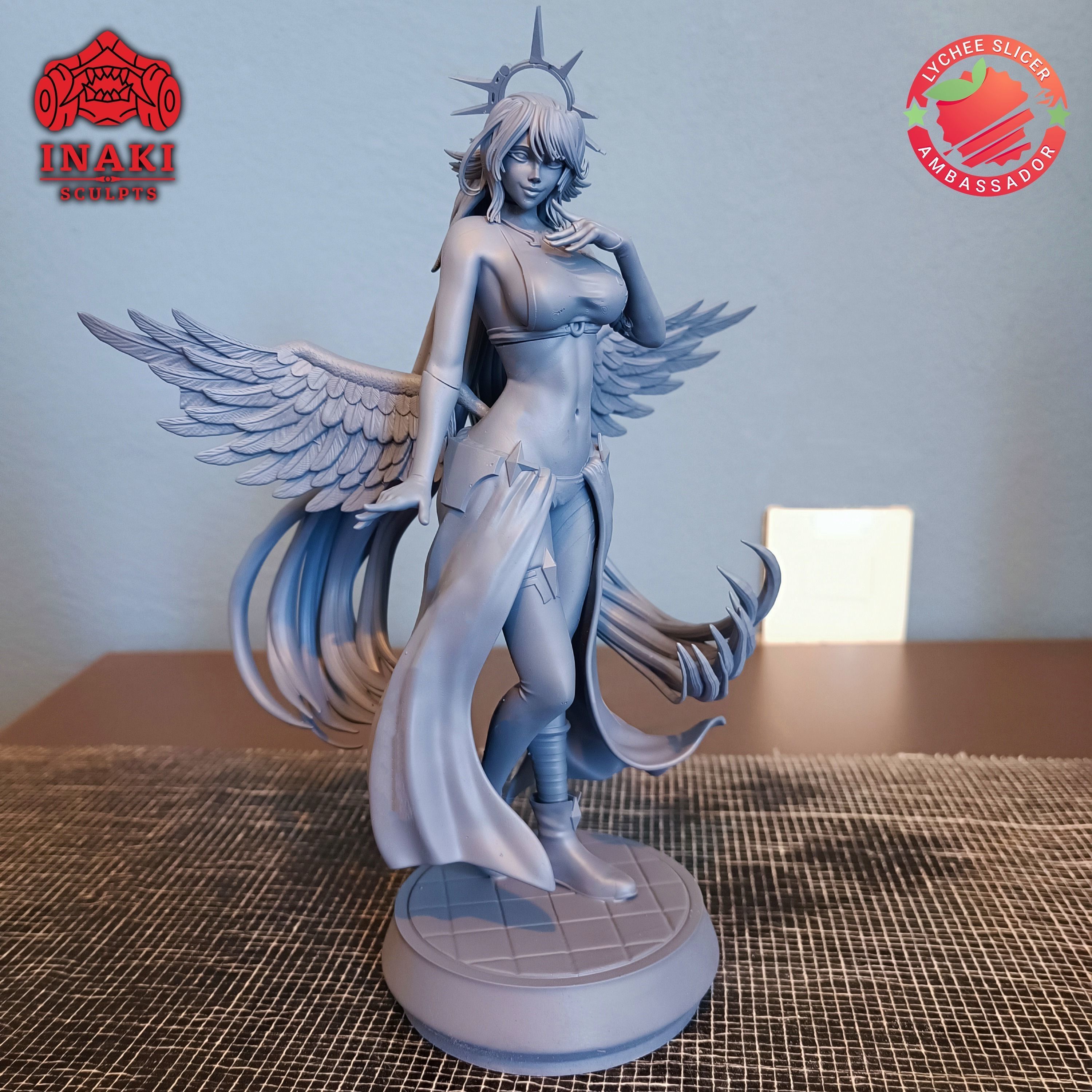 Jibril - No Game No Life 3D print model_10