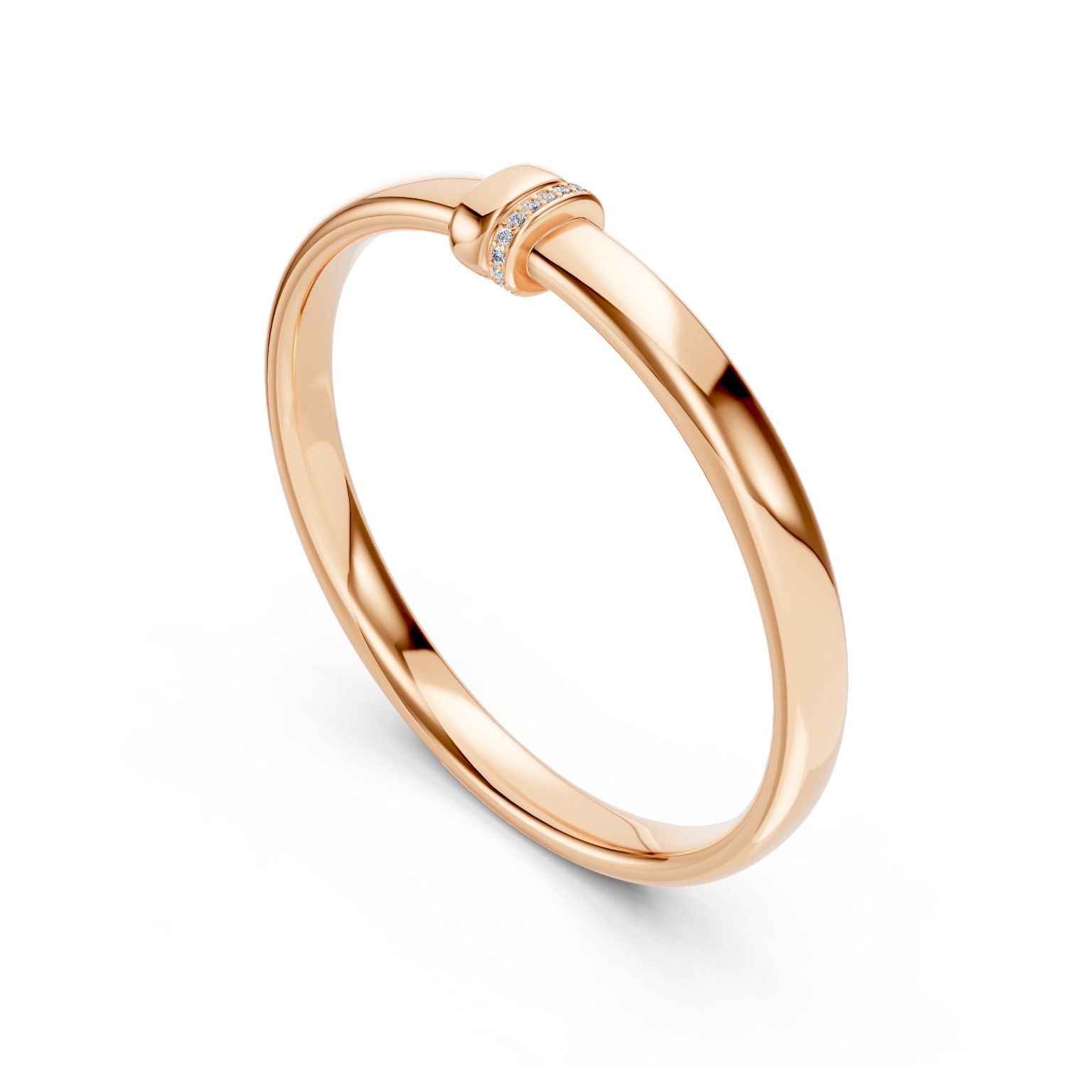 Pomellato Iconica Bangle 3D print model_5