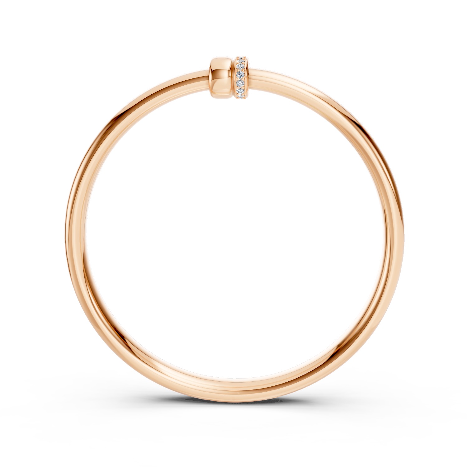 Pomellato Iconica Bangle 3D print model_3