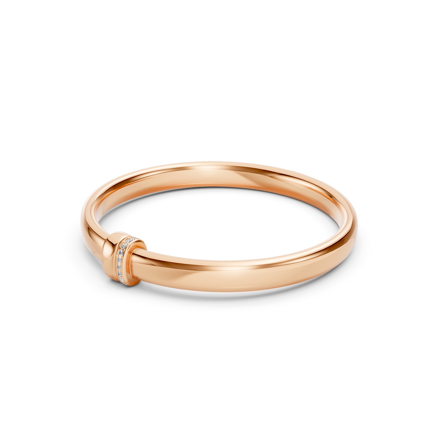 Pomellato Iconica Bangle 3D print model_2