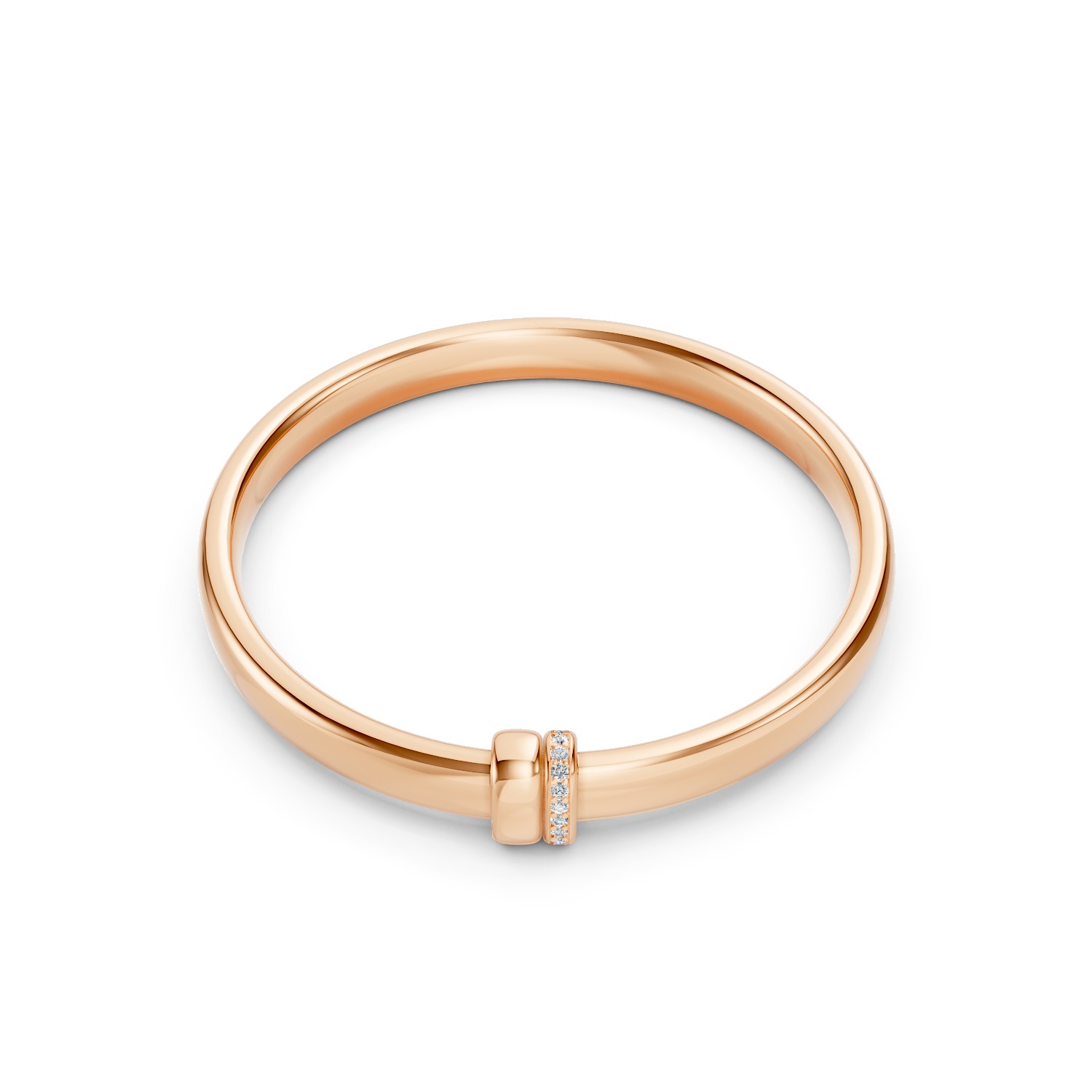 Pomellato Iconica Bangle 3D print model_1