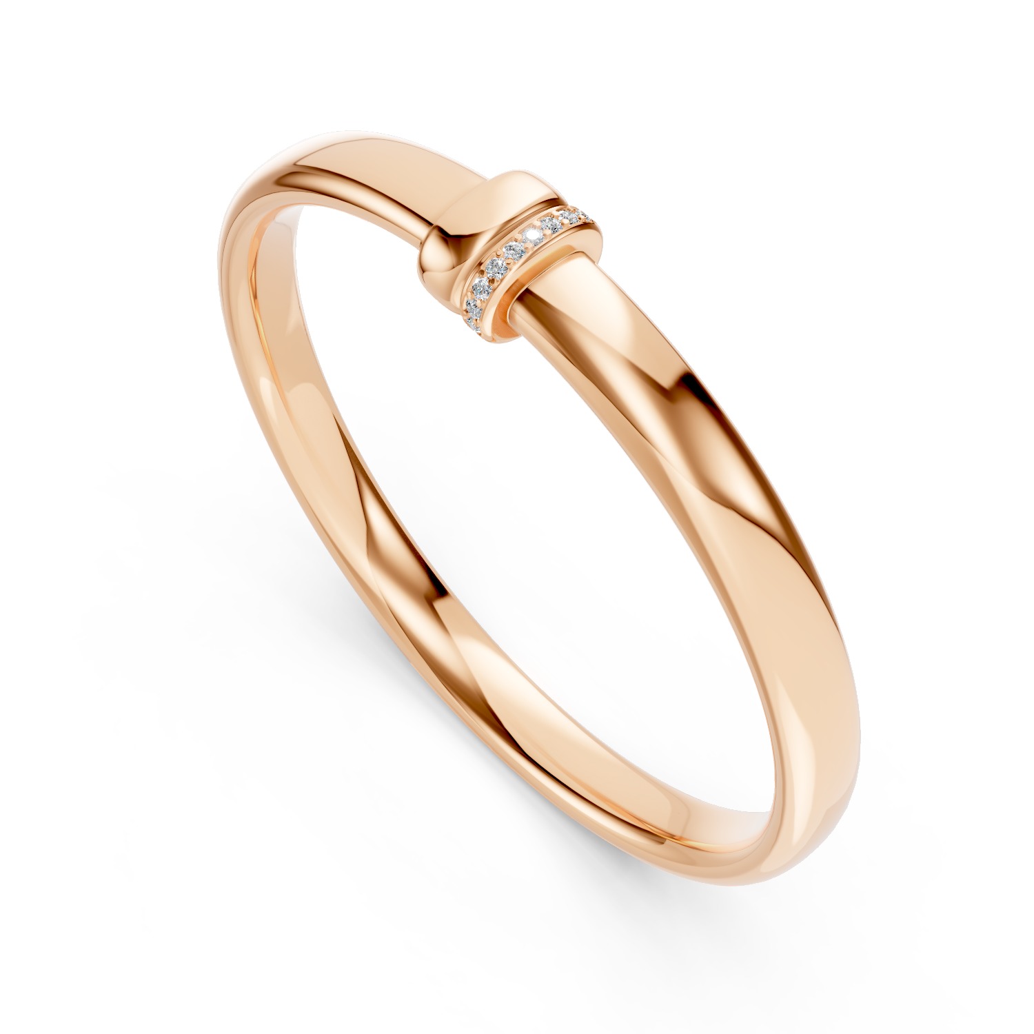 Pomellato Iconica Bangle 3D print model_4