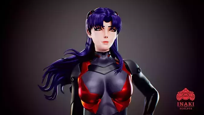 Misato - Evangelion