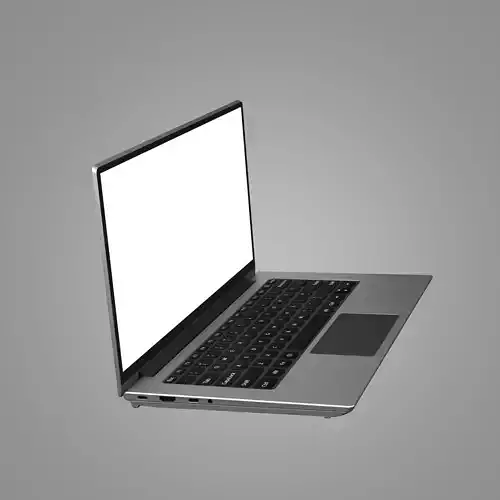 Notbook Model 3D model