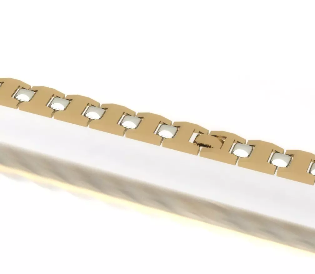 Pulseira  3D print model_0