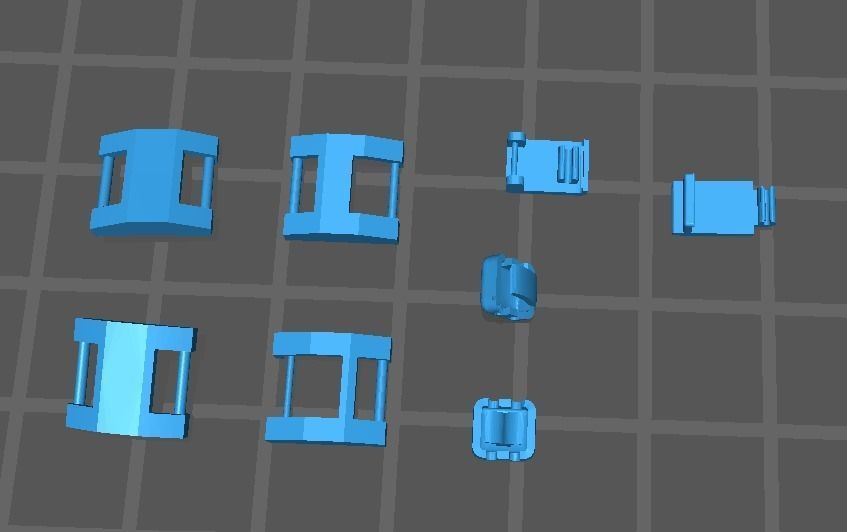 Pulseira  3D print model_1