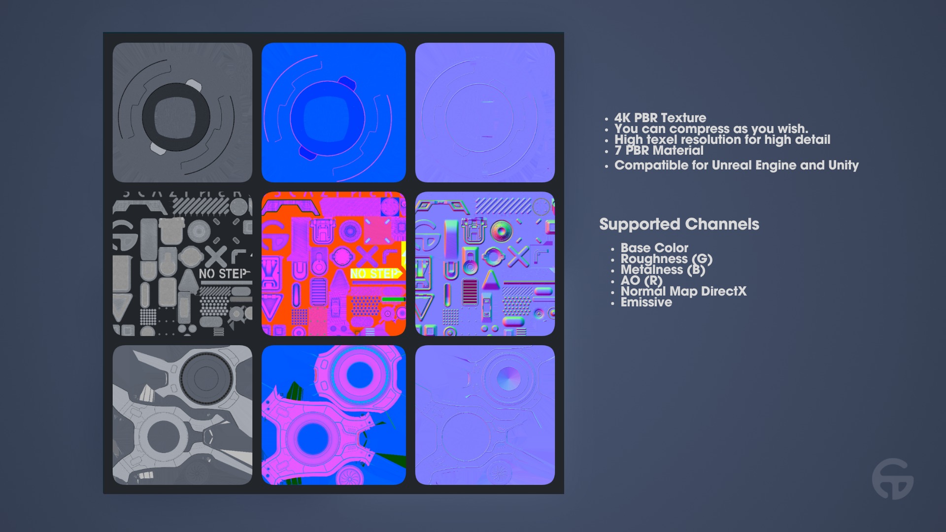 Oblasphere UFO Spaceship 3D Model Low-poly 3D model_25