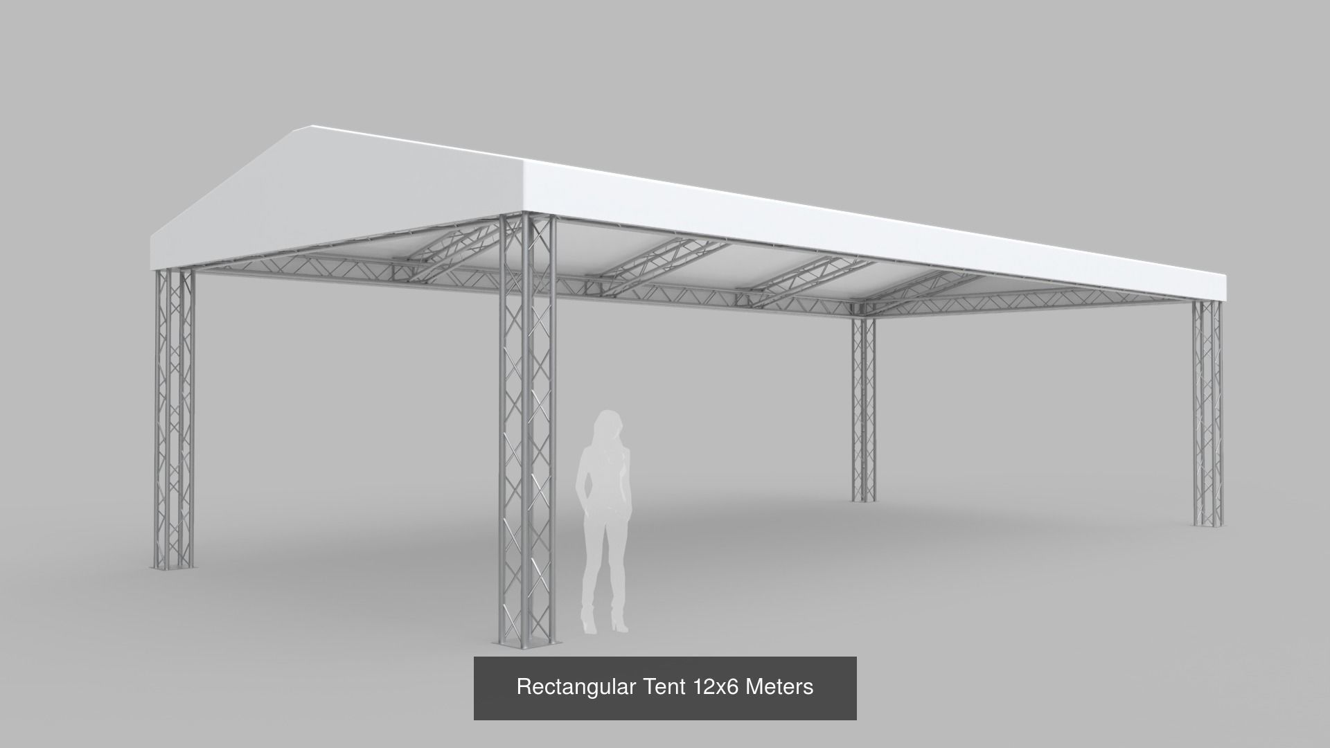 Stages and Tents - Truss Structures 3D Model Collection_14