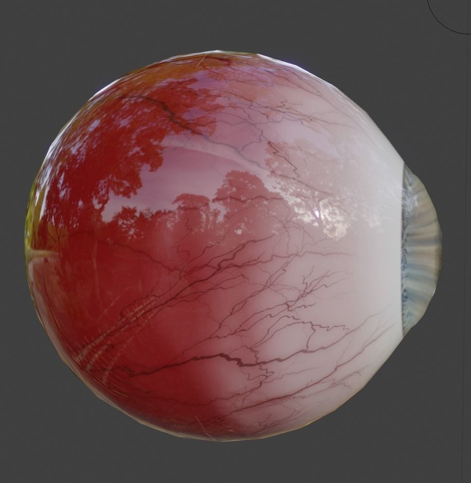 Eye for Character  3D model_1