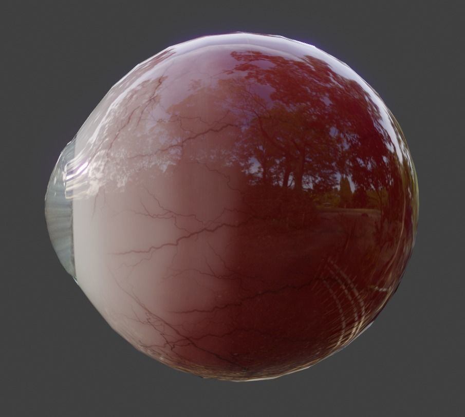 Eye for Character  3D model_4