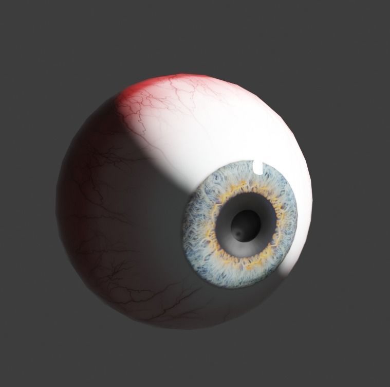 Eye for Character  3D model_2