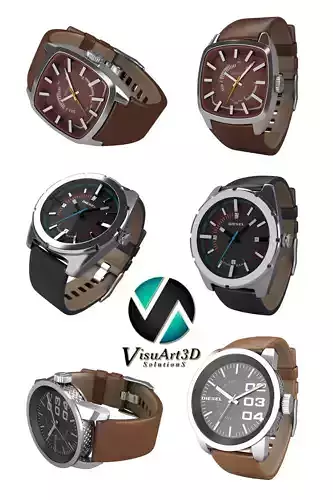 Diesel Watches Collection