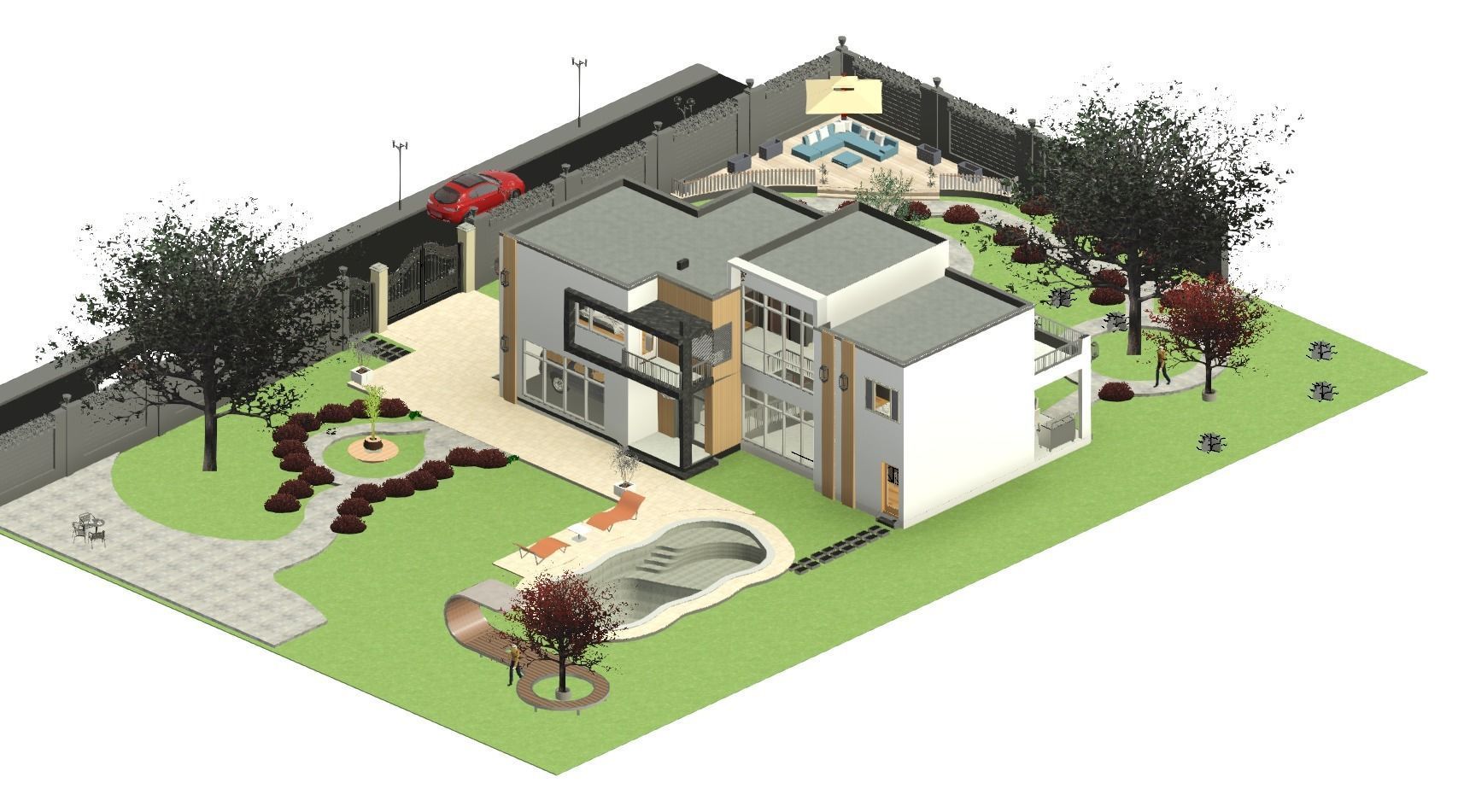 3D House Model  3D model_5