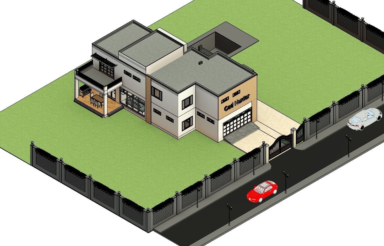 3D House Model  3D model_2
