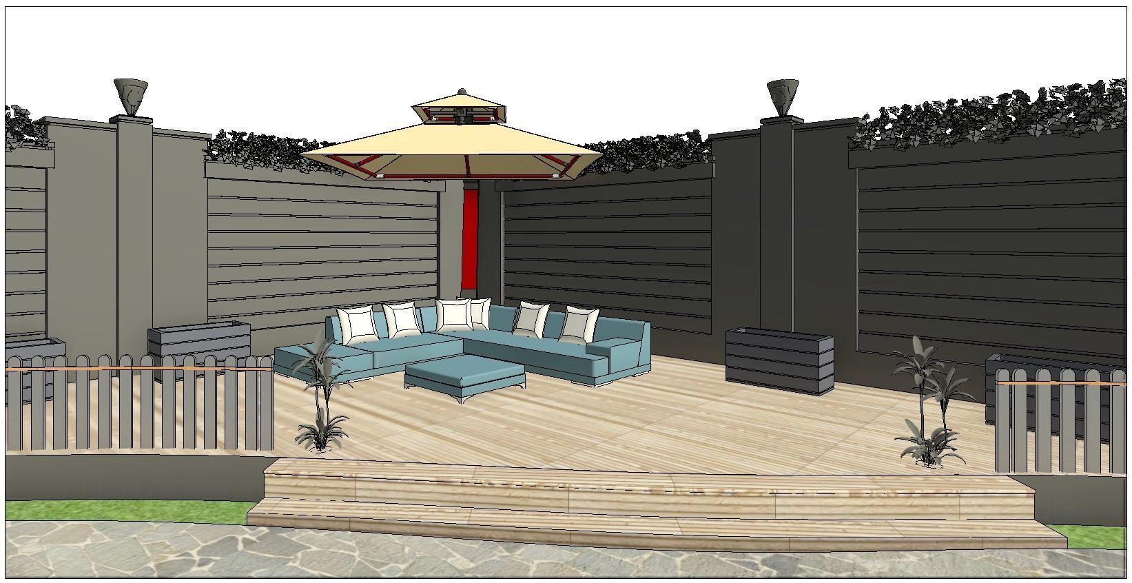 3D House Model  3D model_7