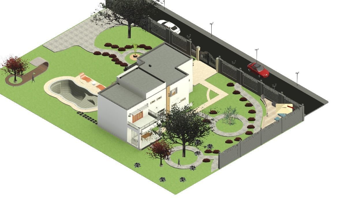 3D House Model  3D model_6