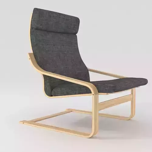 Armchair Scandi design
