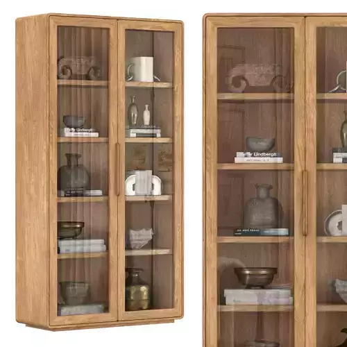 SANTIAGO GLASS CABINET