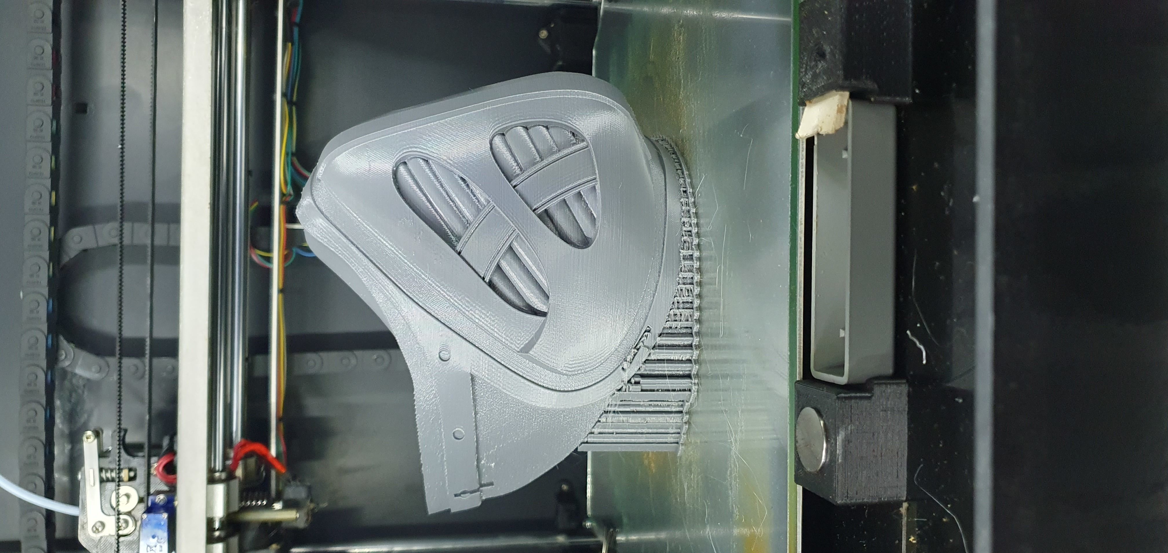 DUNE MOVIE MASK - PAUL ATREIDES FREMEN STILLSUIT MASK 3D print model_19