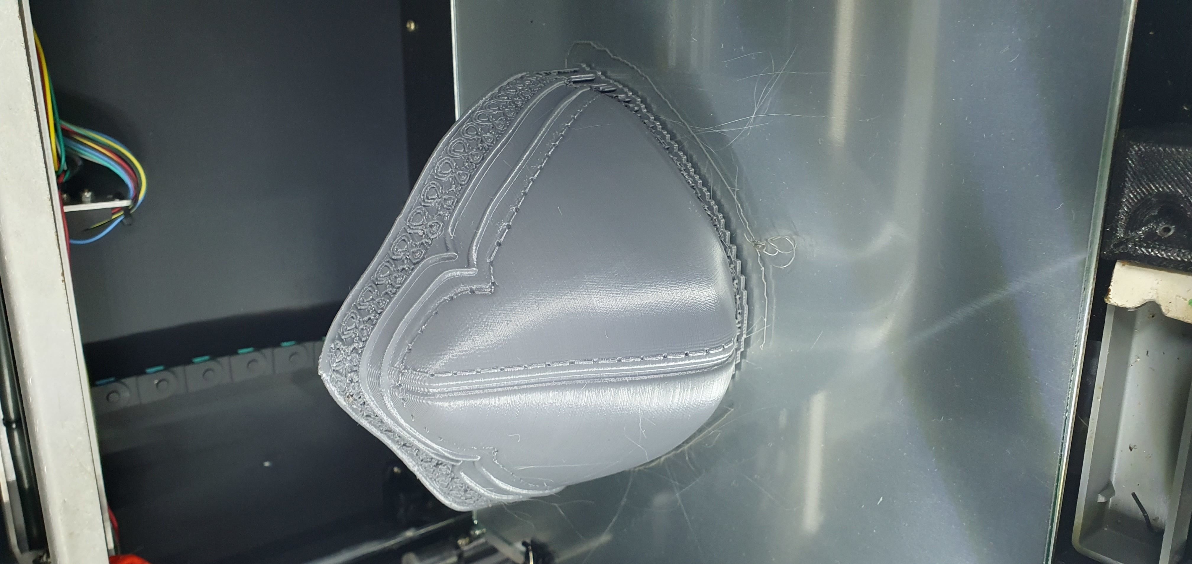 DUNE MOVIE MASK - PAUL ATREIDES FREMEN STILLSUIT MASK 3D print model_12