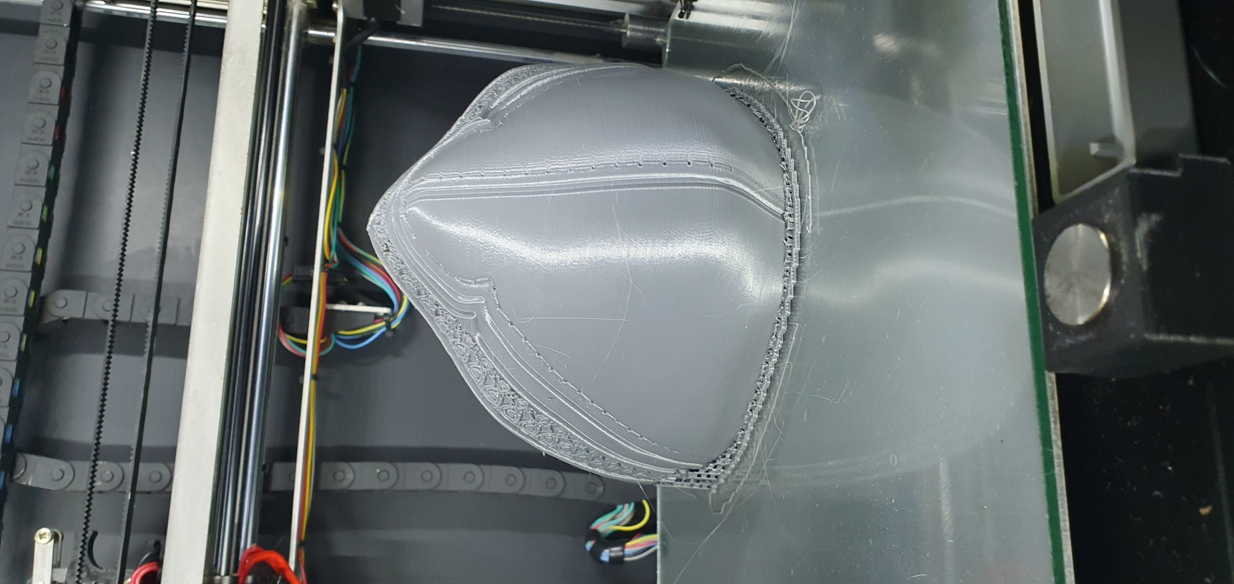 DUNE MOVIE MASK - PAUL ATREIDES FREMEN STILLSUIT MASK 3D print model_13