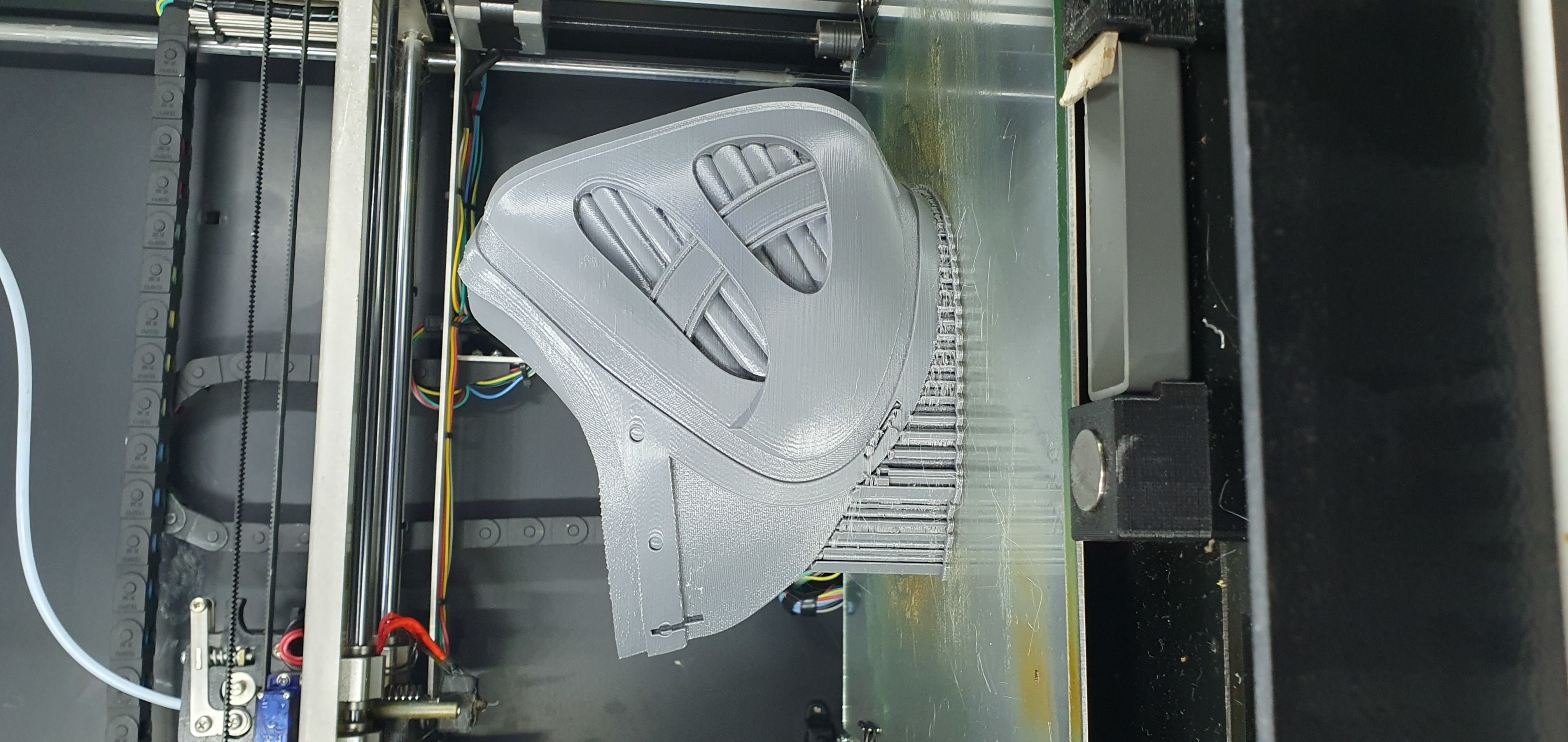 DUNE MOVIE MASK - PAUL ATREIDES FREMEN STILLSUIT MASK 3D print model_18