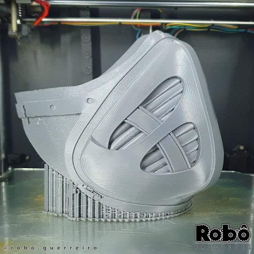 DUNE MOVIE MASK - PAUL ATREIDES FREMEN STILLSUIT MASK 3D print model_10