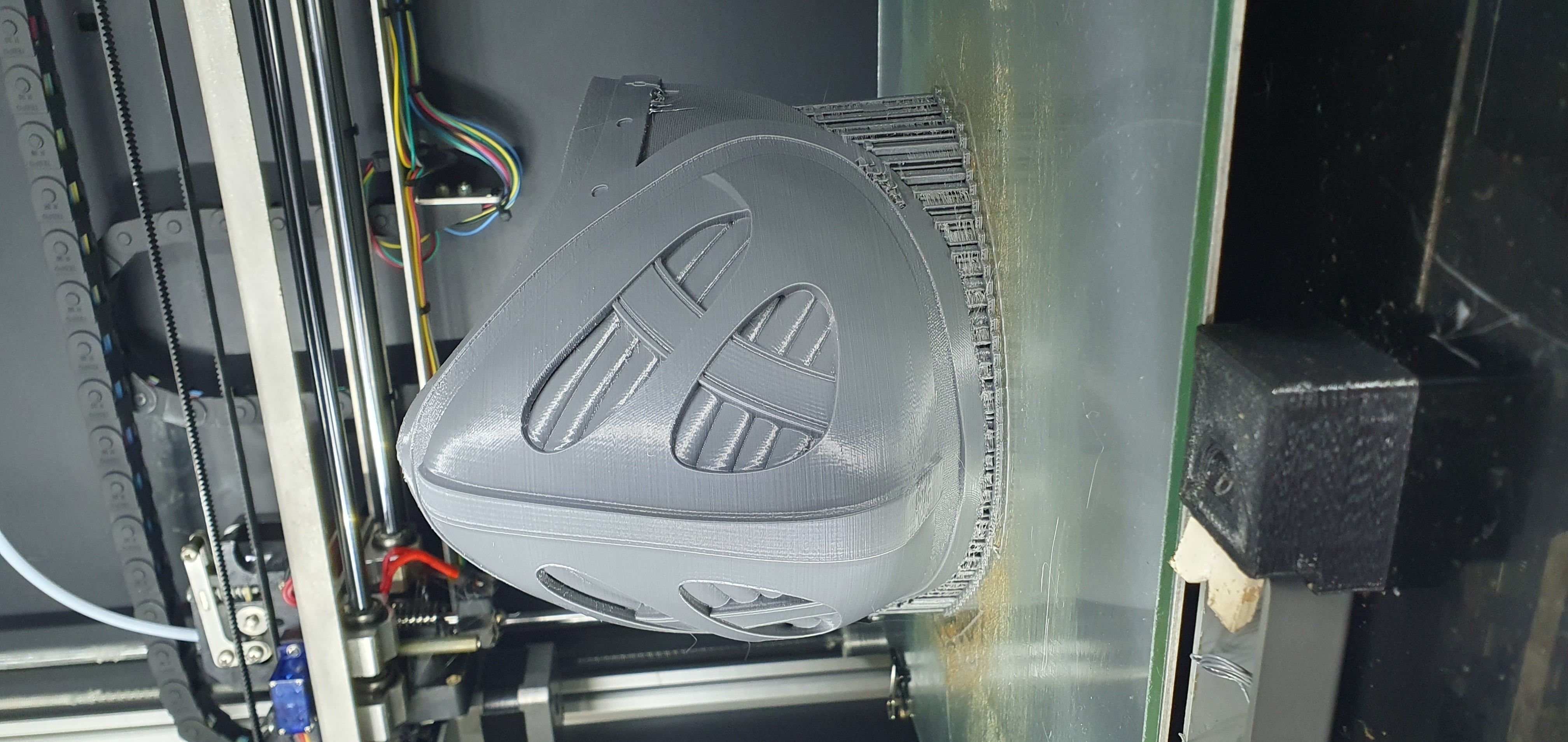 DUNE MOVIE MASK - PAUL ATREIDES FREMEN STILLSUIT MASK 3D print model_17