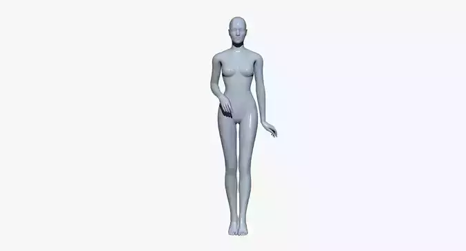 Female mannequin doll -  02