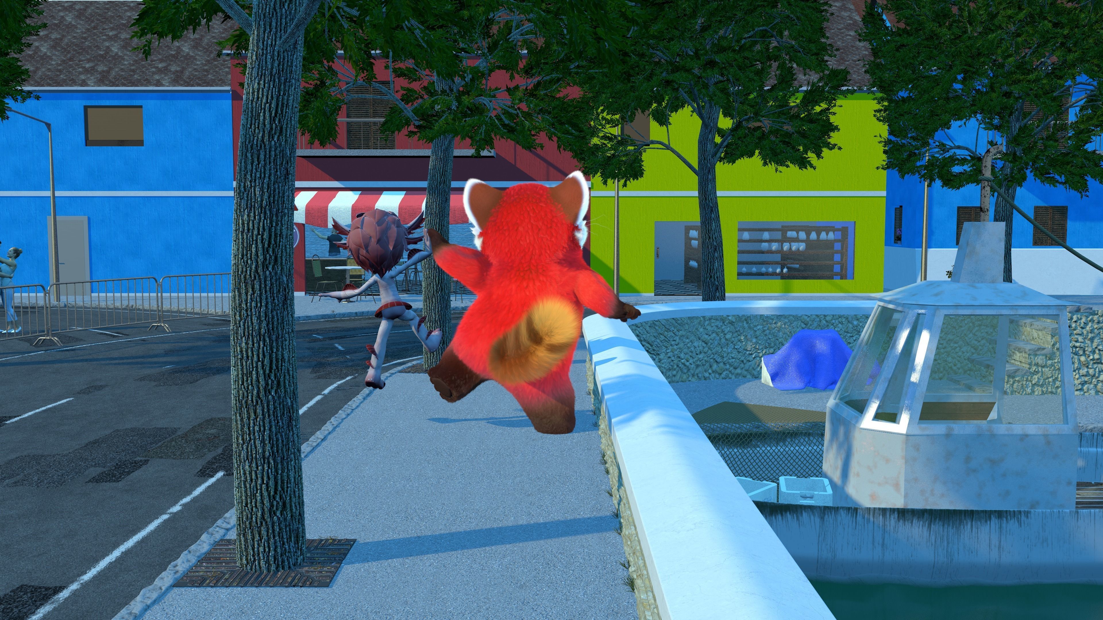 Meilin Lee - Turning Red 3D model_5