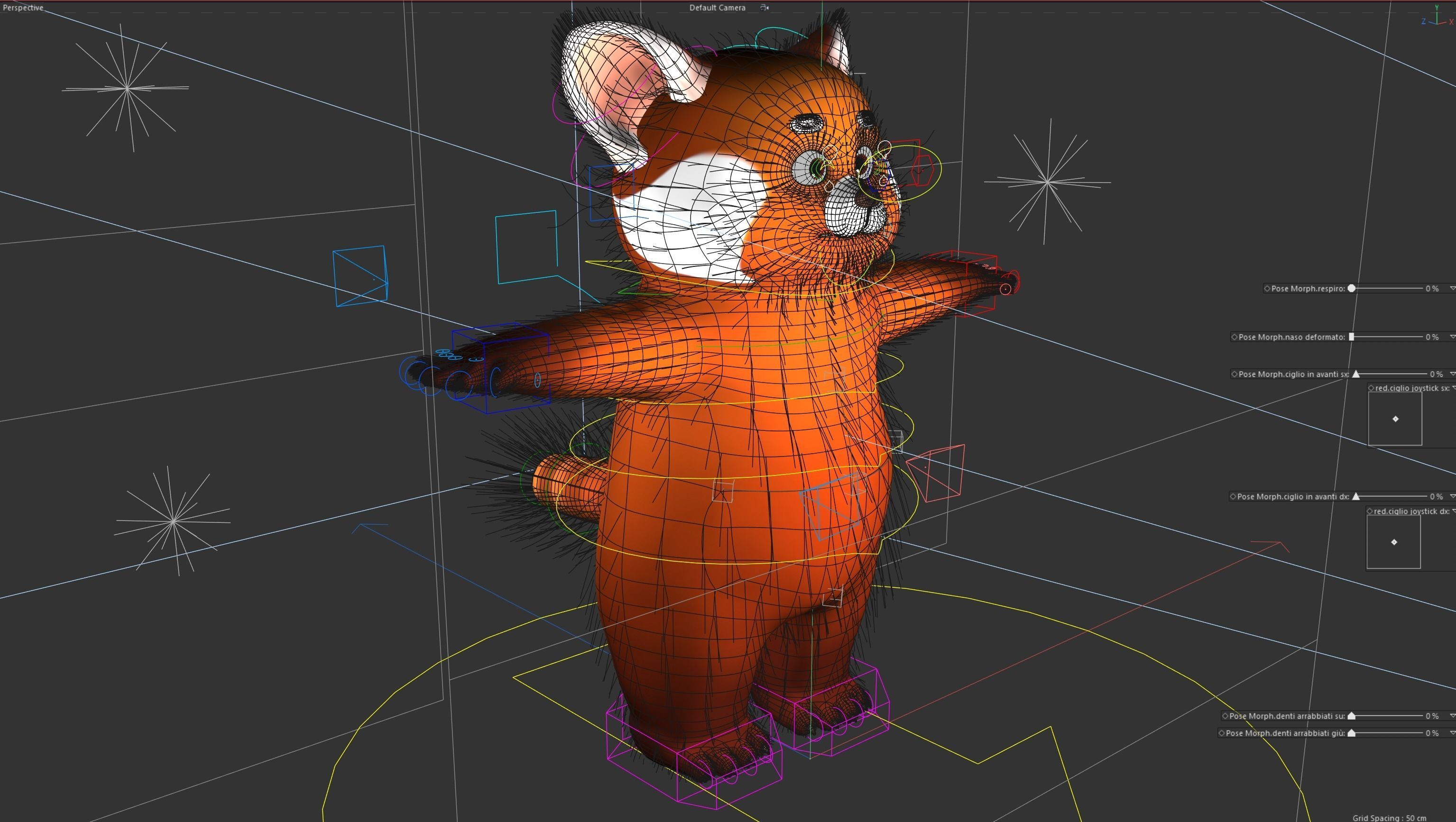 Meilin Lee - Turning Red 3D model_3