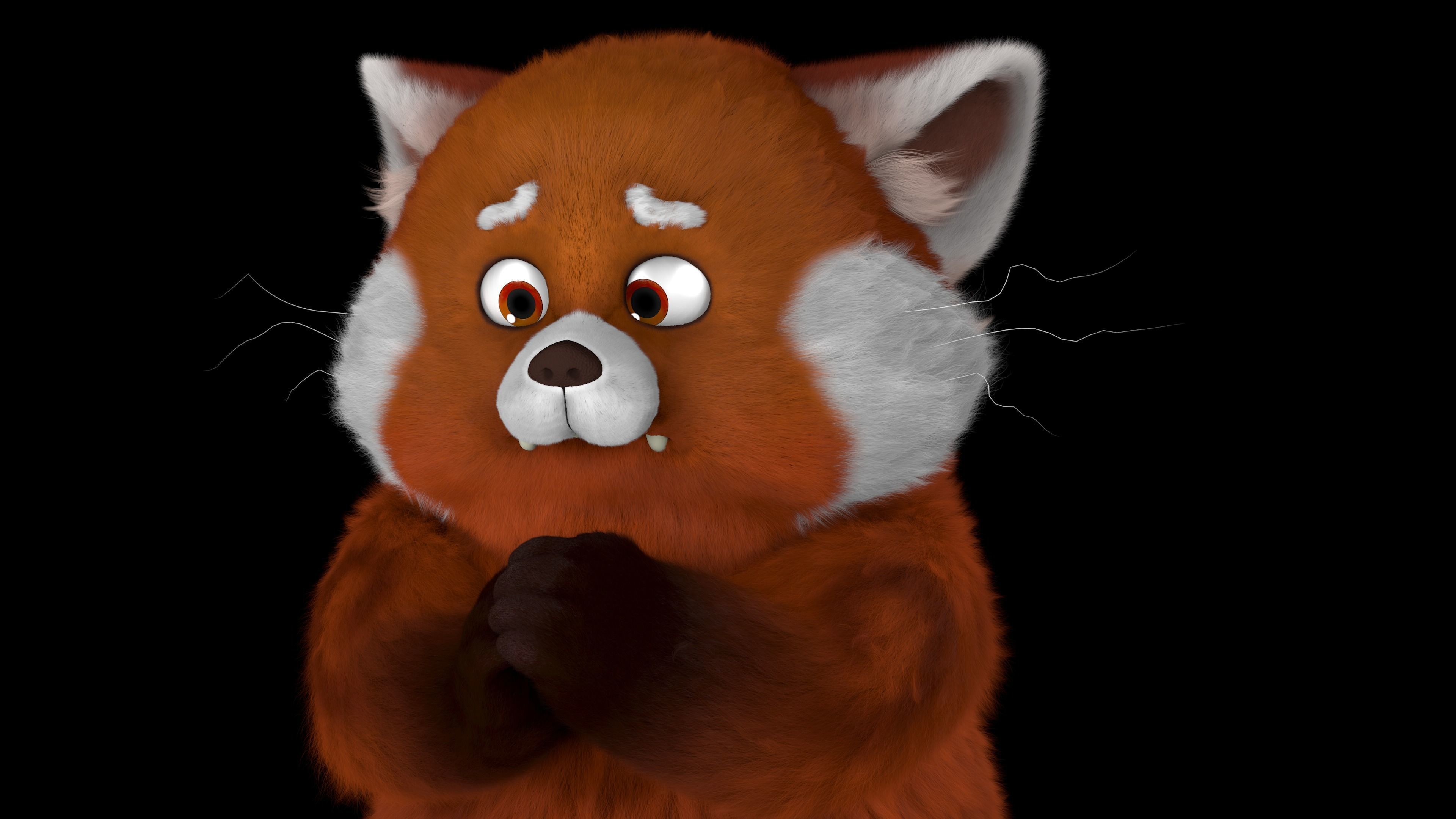 Meilin Lee - Turning Red 3D model_2