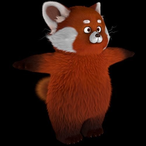Meilin Lee - Turning Red 3D model