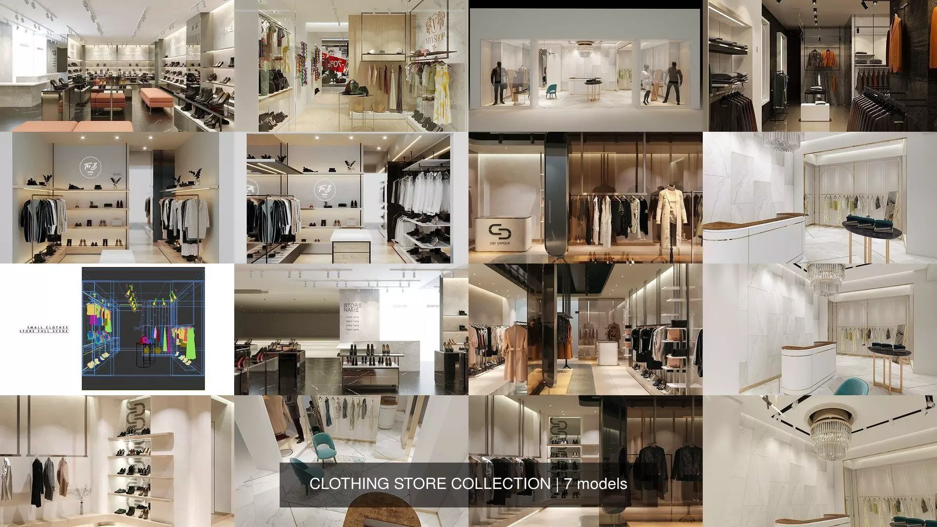 CLOTHING STORE COLLECTION _0