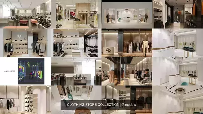 CLOTHING STORE COLLECTION 