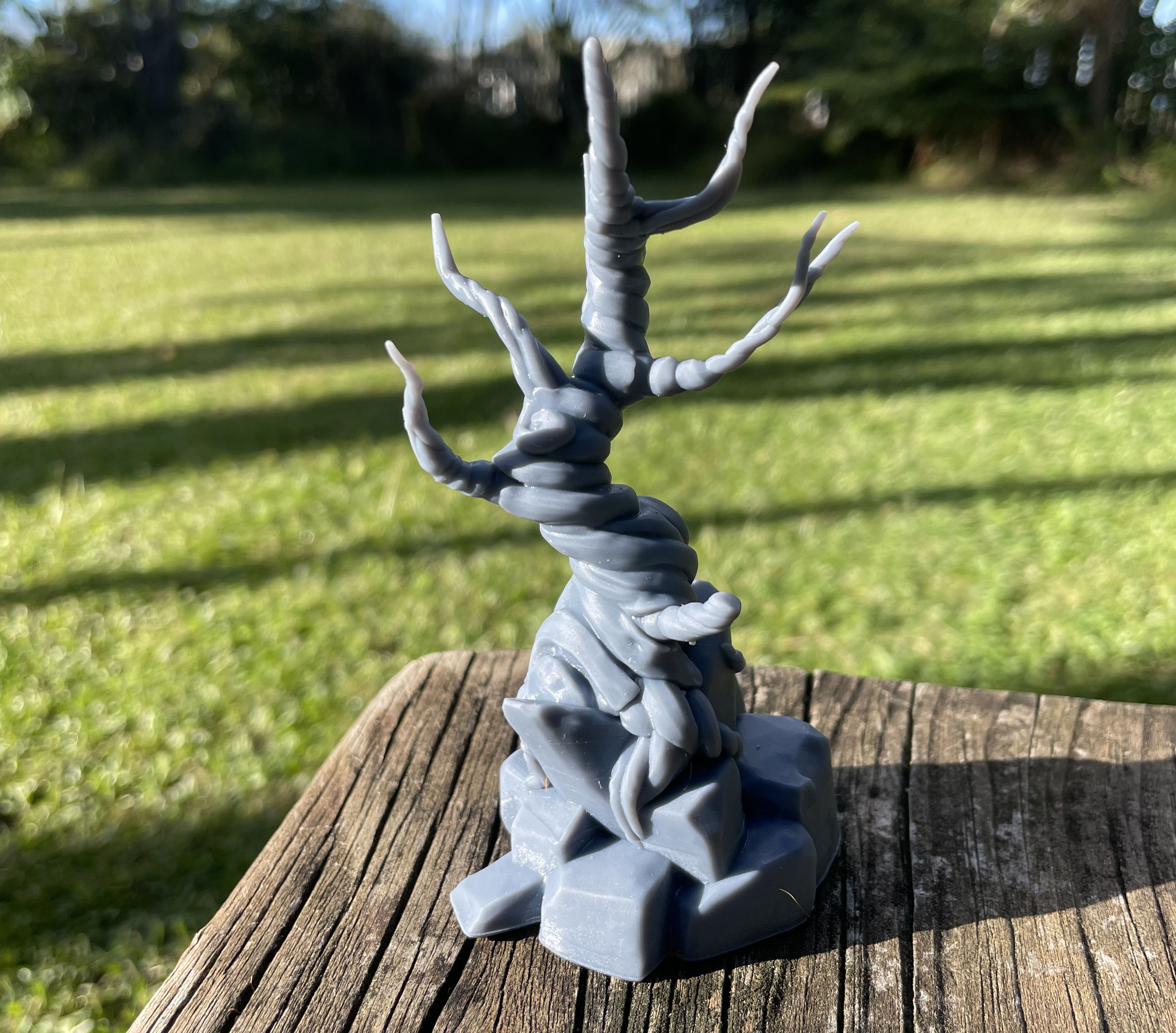 TwistedTree 3D print model_4