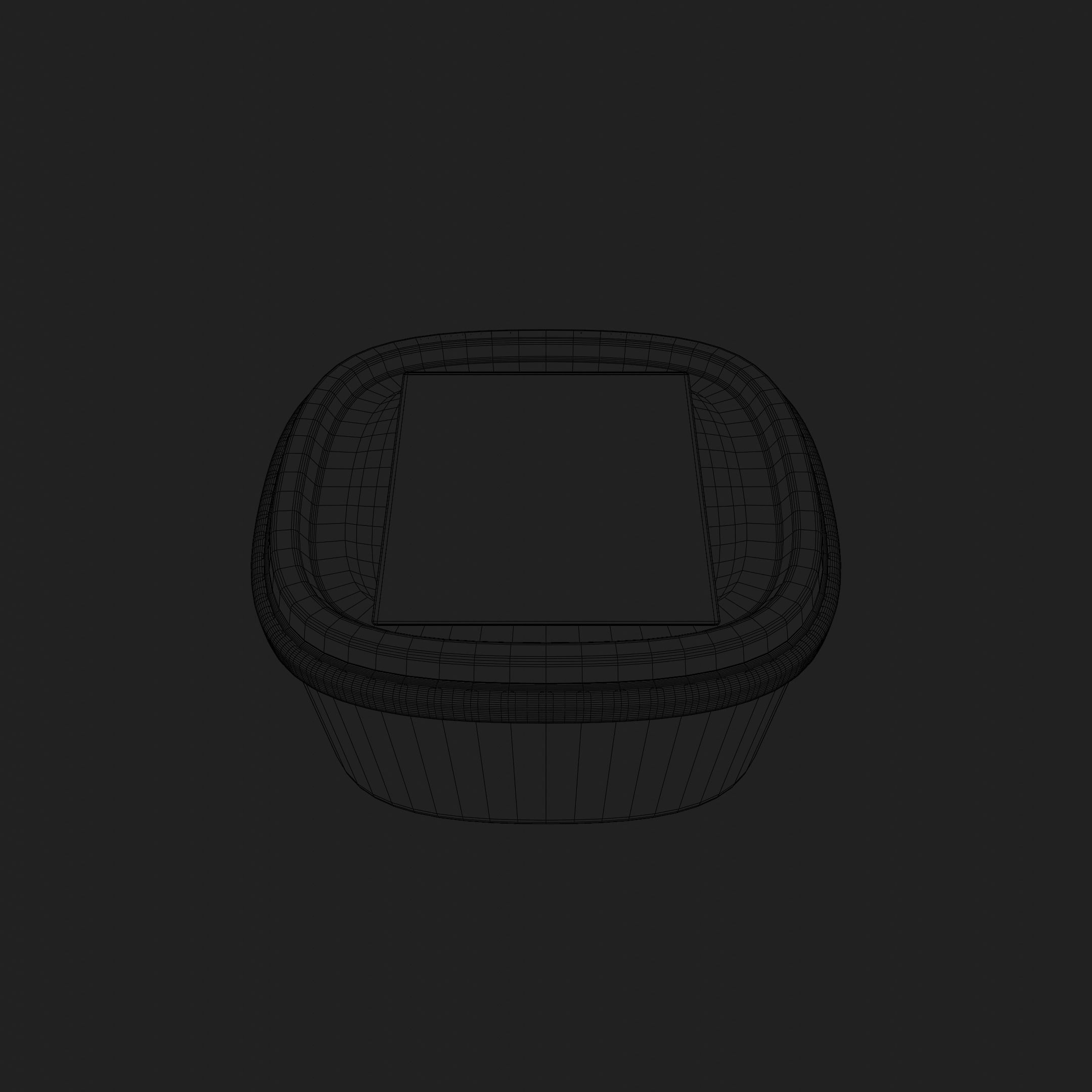 Frozen Sliced Mushrooms 3D model_2