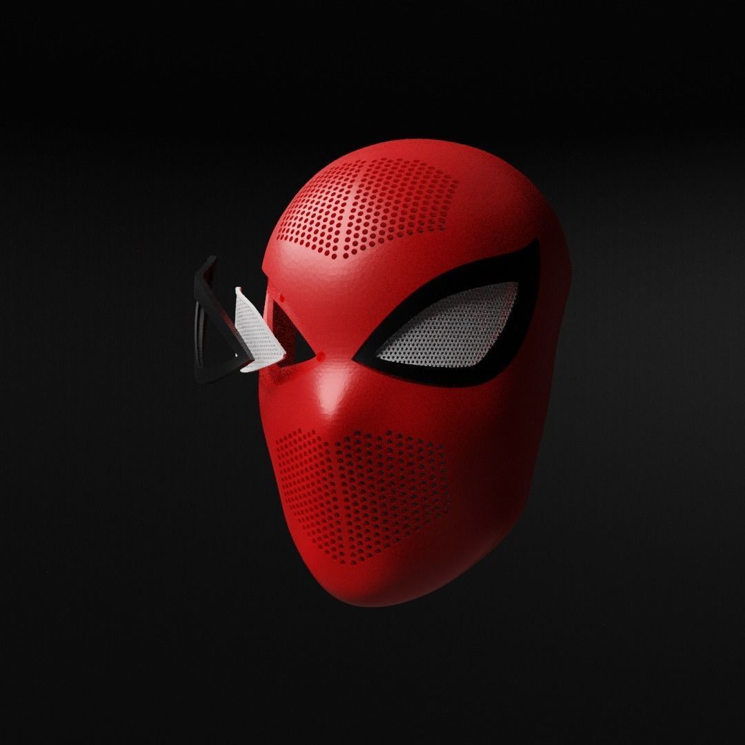 FACESHELL ULTIMATE SPIDERMAN 2024 - CHECCHETTO 3D print model_3