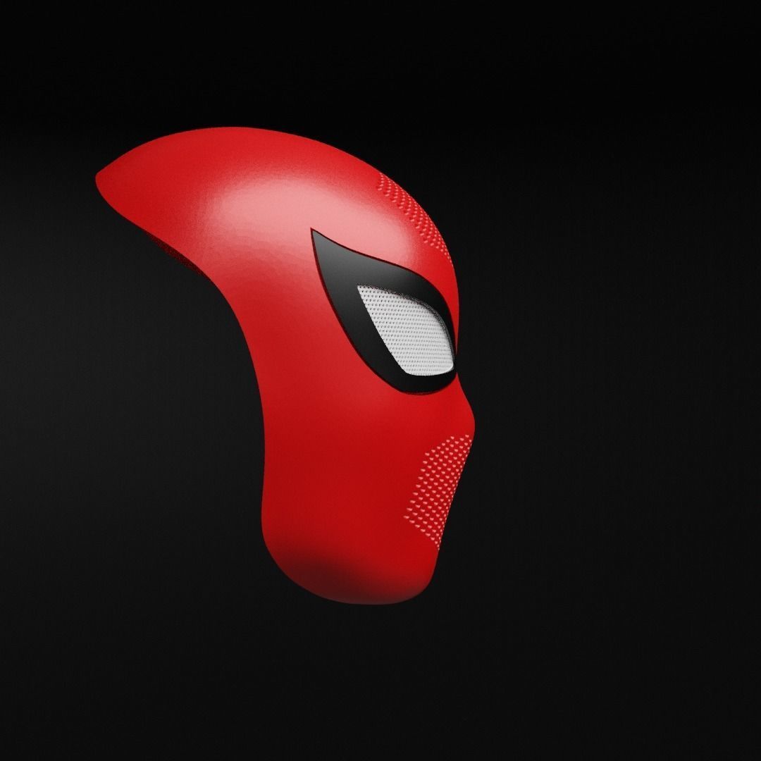 FACESHELL ULTIMATE SPIDERMAN 2024 - CHECCHETTO 3D print model_2