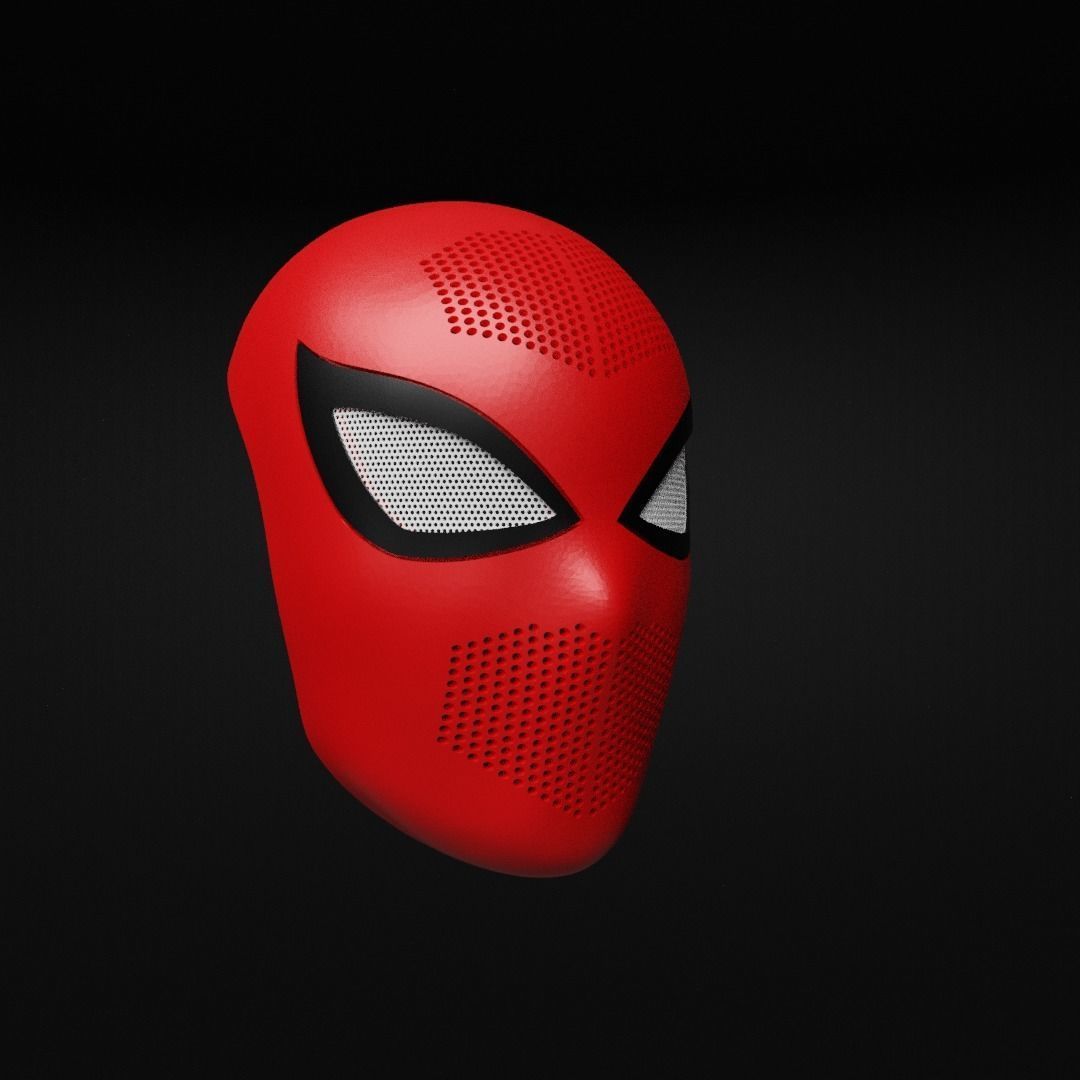 FACESHELL ULTIMATE SPIDERMAN 2024 - CHECCHETTO 3D print model_1