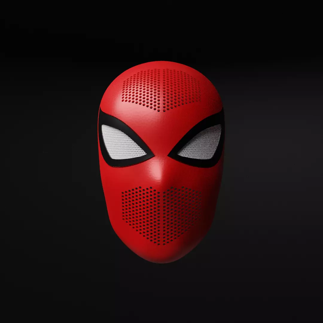 FACESHELL ULTIMATE SPIDERMAN 2024 - CHECCHETTO 3D print model_0