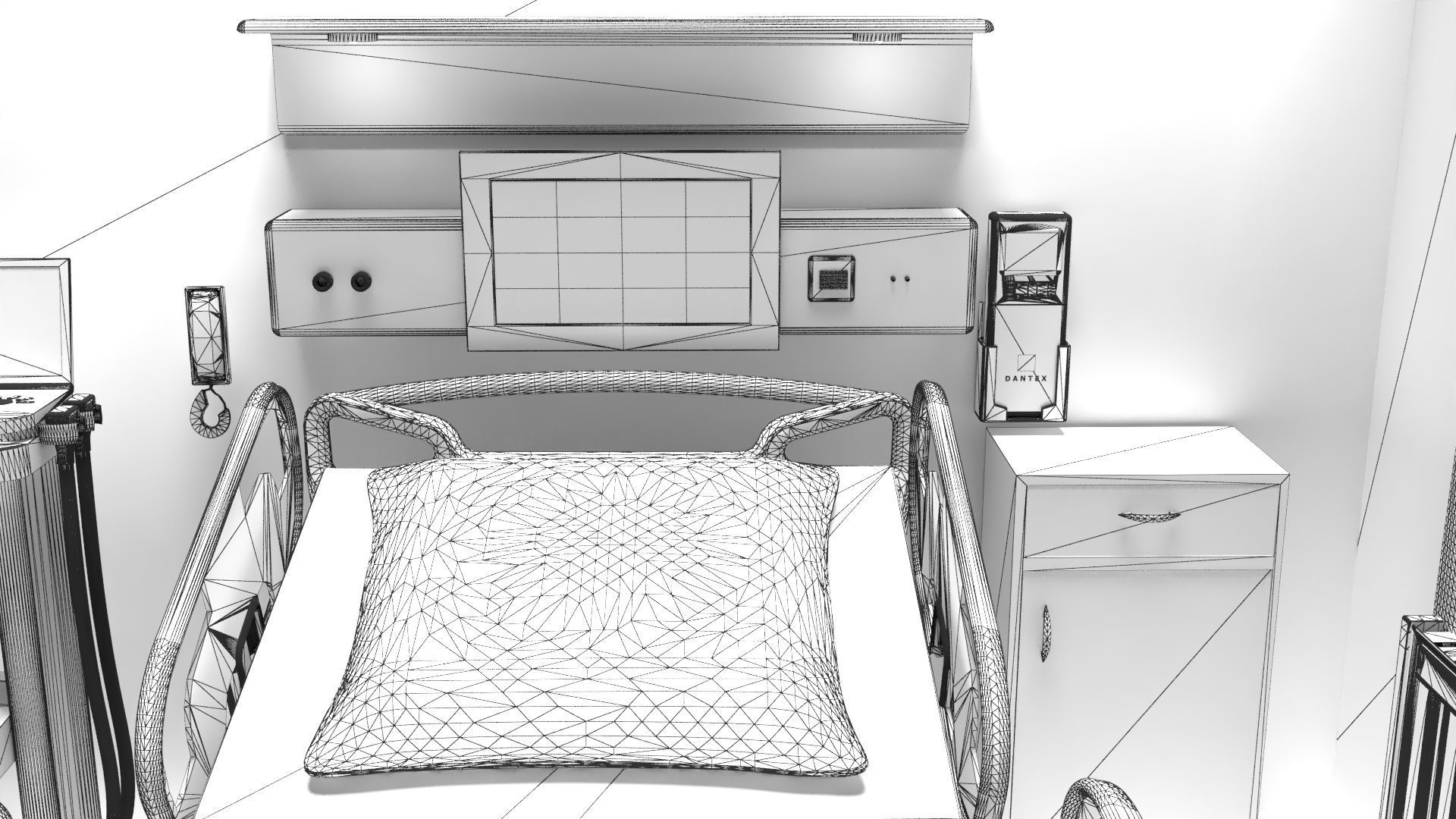 Intensive Care Unit 2 3D model_14