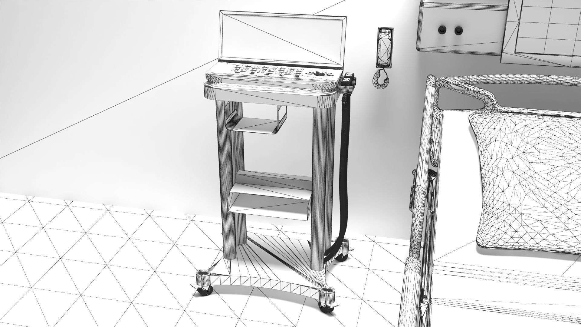 Intensive Care Unit 2 3D model_15