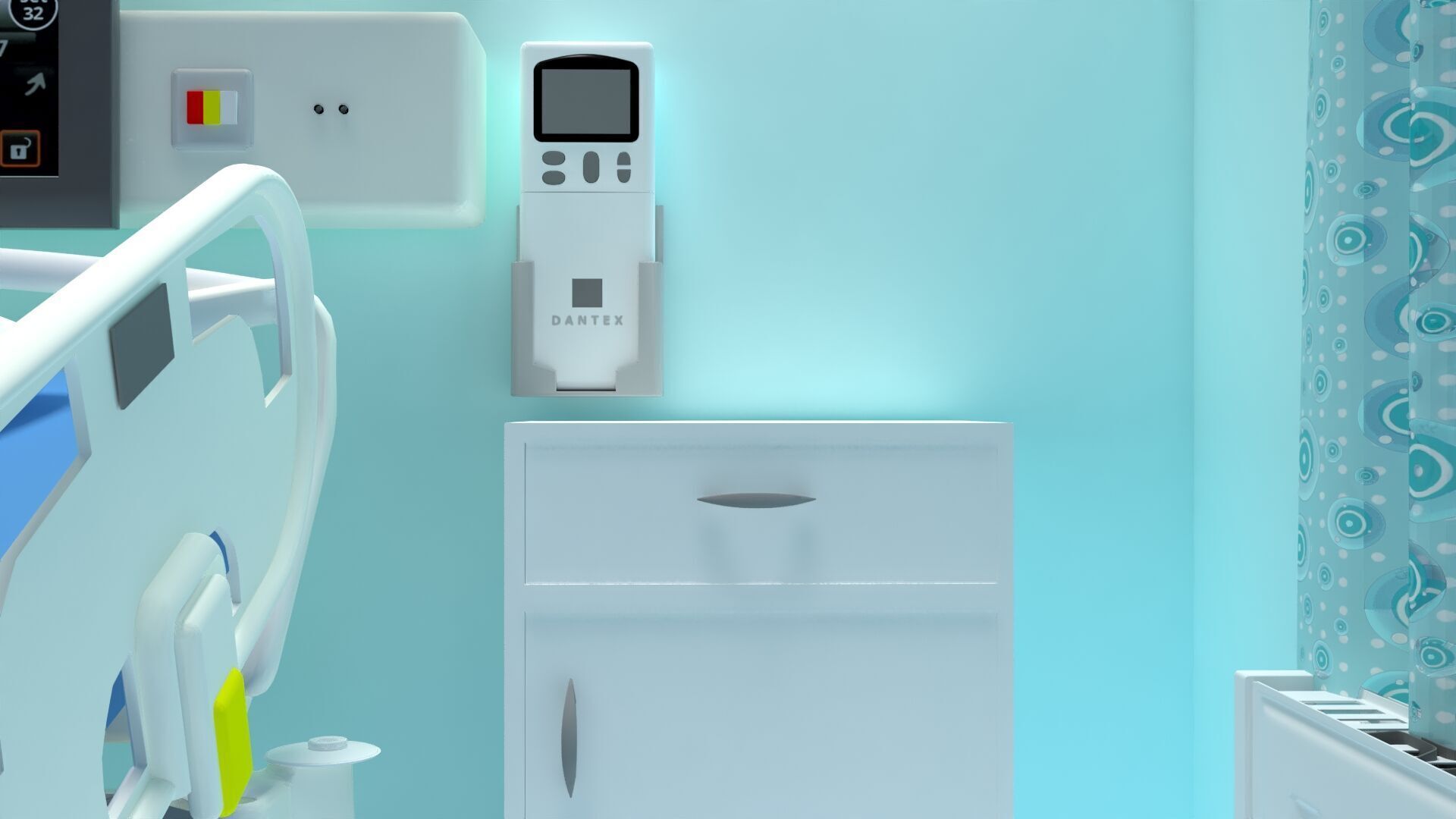 Intensive Care Unit 2 3D model_6