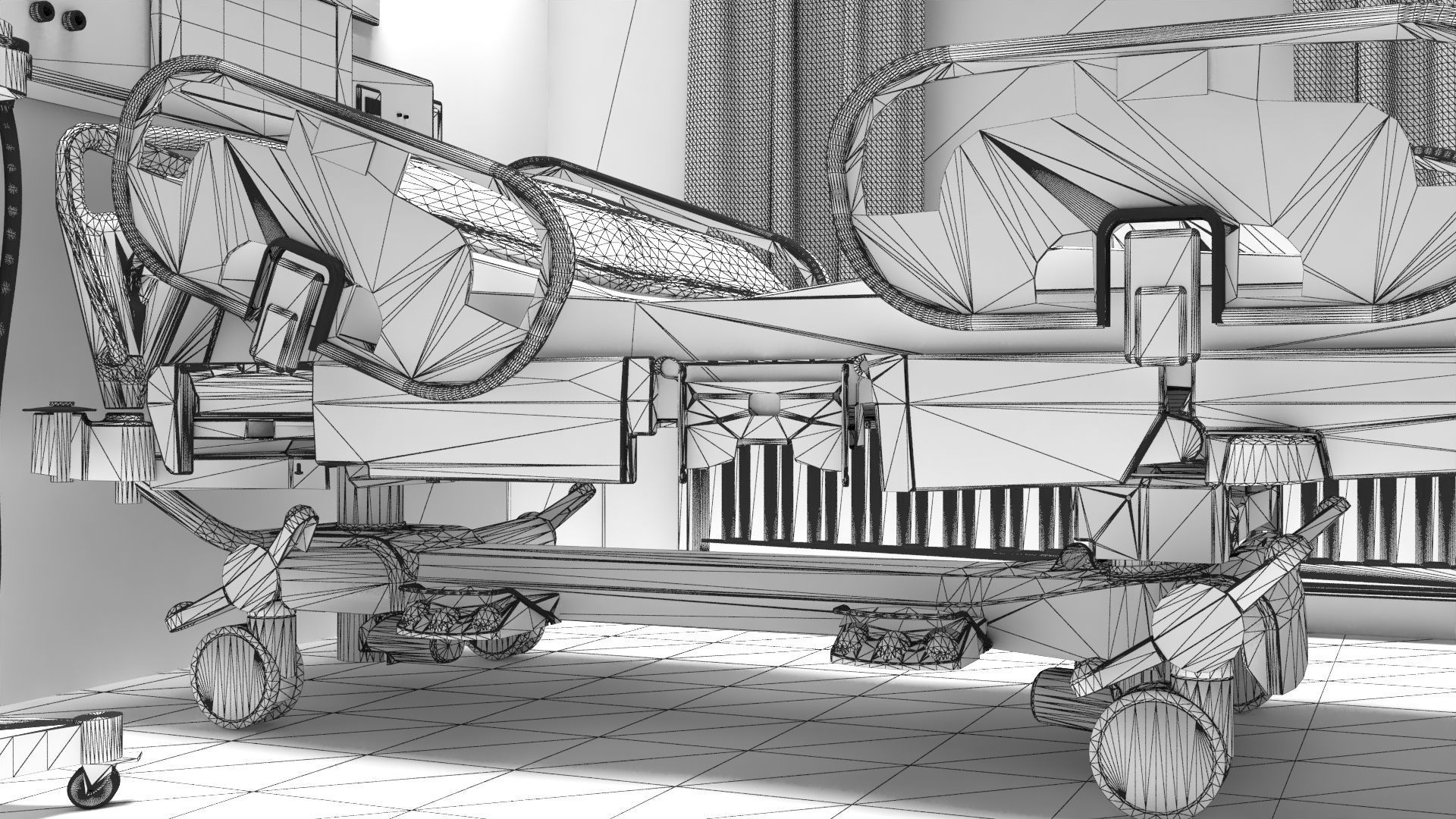 Intensive Care Unit 2 3D model_20