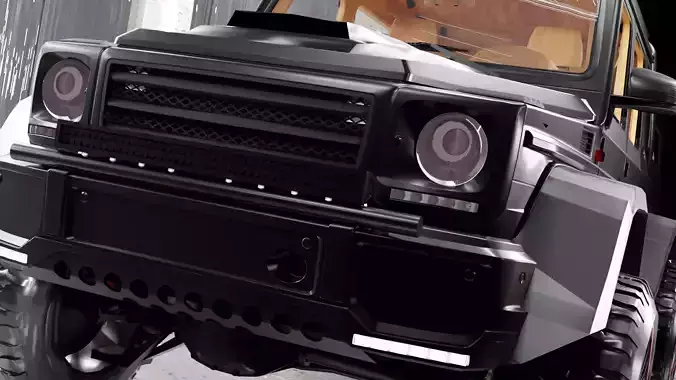 Brabus Mercedes GWagon