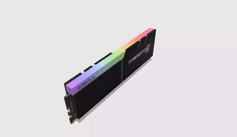 TIDENT Z RAM Free 3D model_0