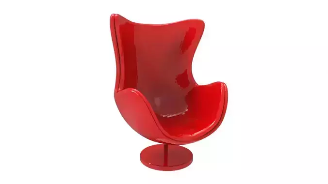Egg Chair  3D print model