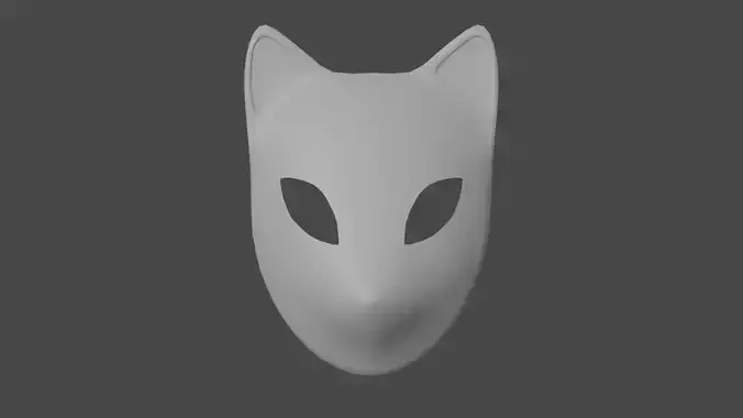 Simple Fox Mask